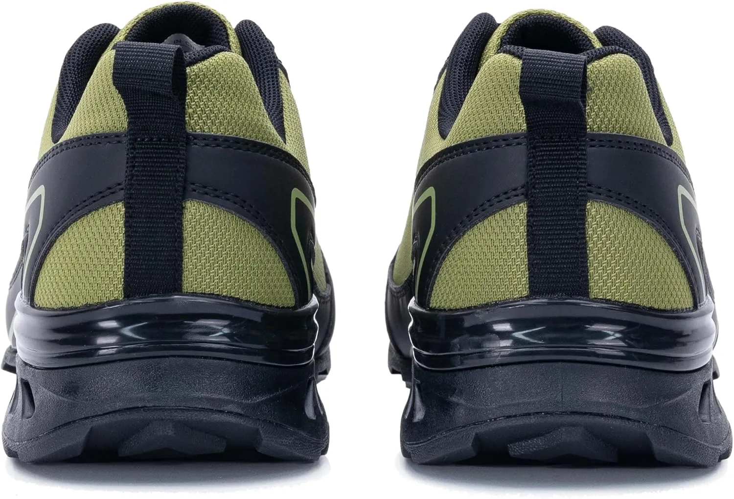 Mens Walking Work Shoes with Arch Support for Plantar Fasciitis Non Slip Tennis Athletic Hiking Sneakers for Everday Standing