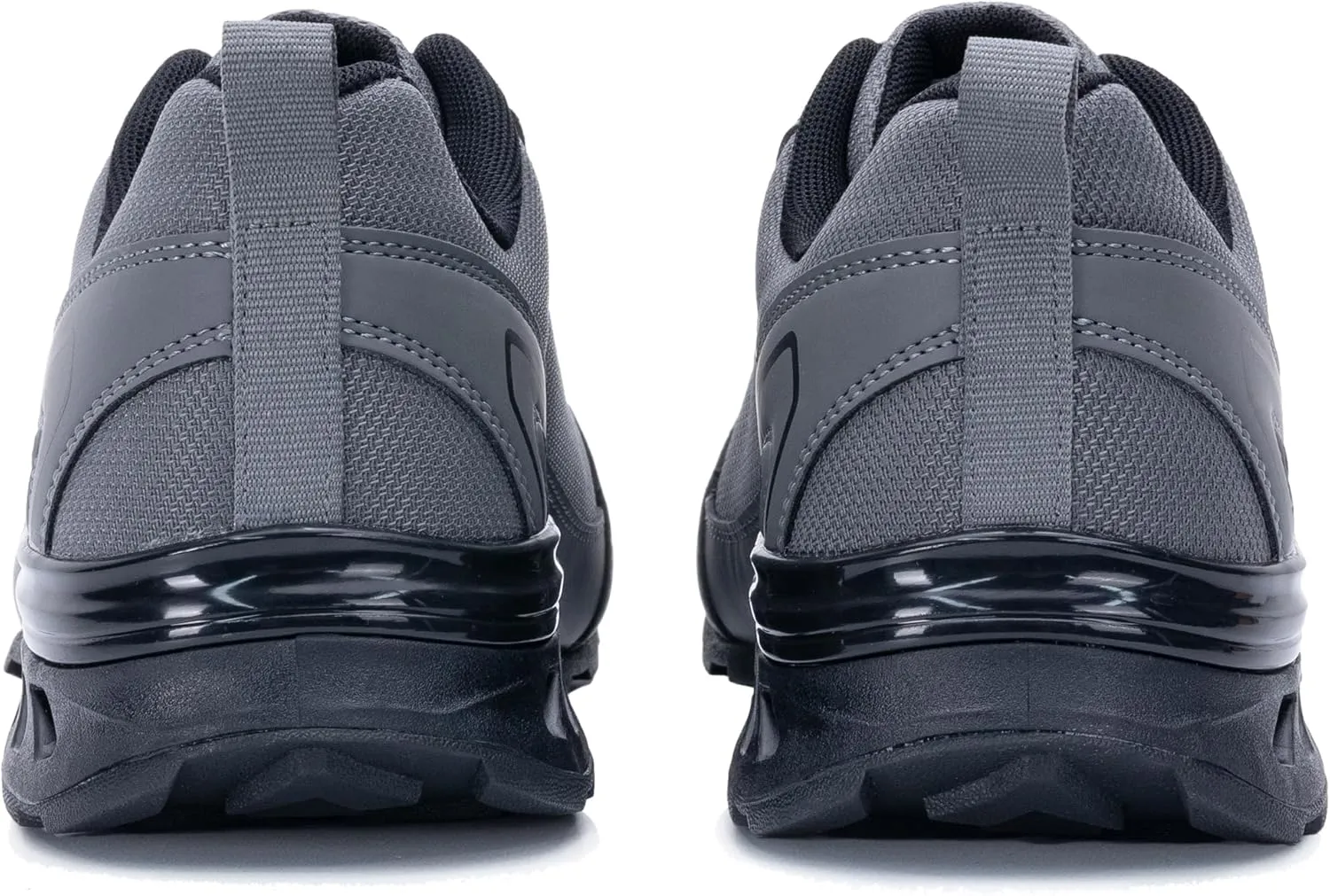 Mens Walking Work Shoes with Arch Support for Plantar Fasciitis Non Slip Tennis Athletic Hiking Sneakers for Everday Standing