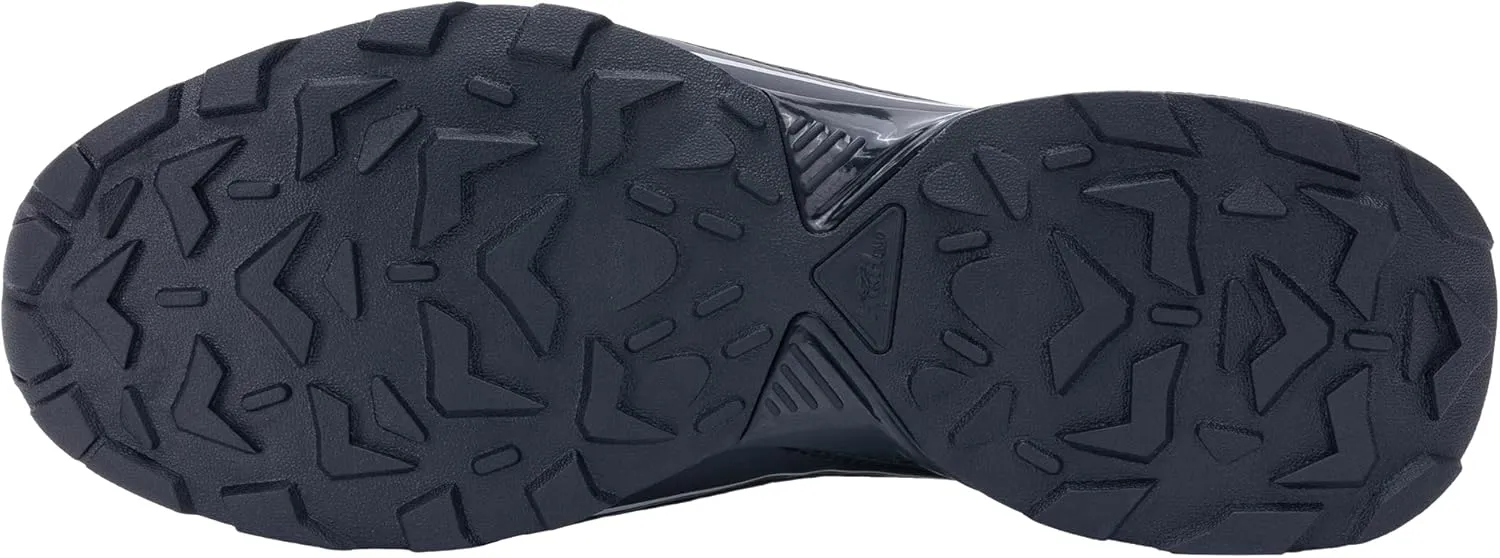 Mens Walking Work Shoes with Arch Support for Plantar Fasciitis Non Slip Tennis Athletic Hiking Sneakers for Everday Standing