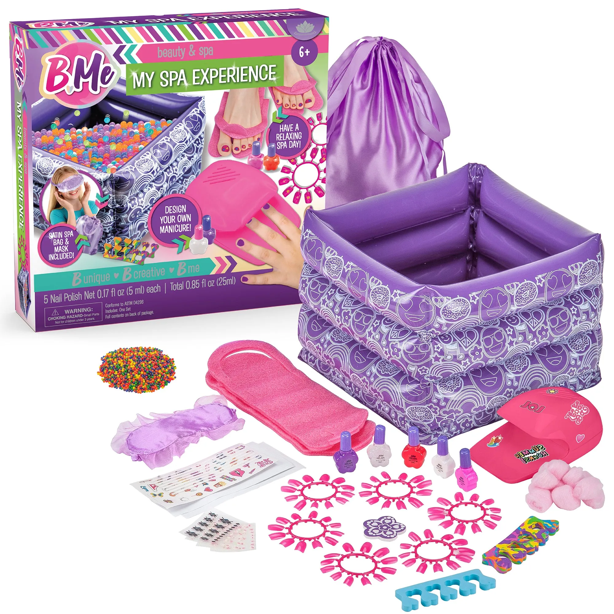 My Spa Experience – Ultimate Kids Spa Kit