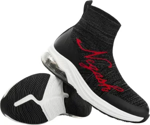 Negash Fashion Sneakers for Men Breathable Sock Shoes for Men Casual Slip On Walking Sneakers Lightweight Running Shoes