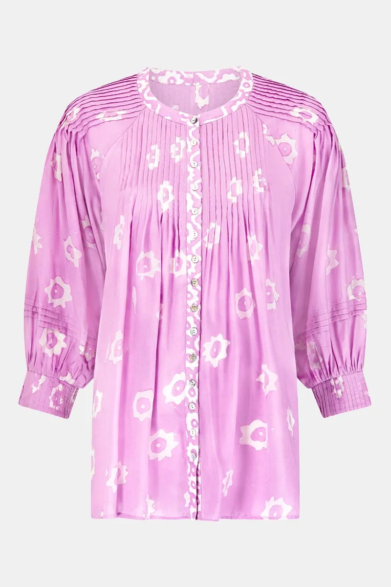 Nevaeh Pintuck Top