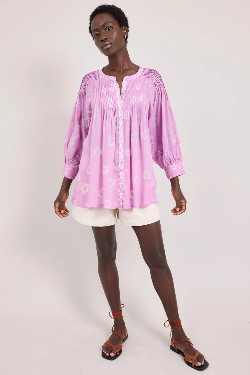 Nevaeh Pintuck Top
