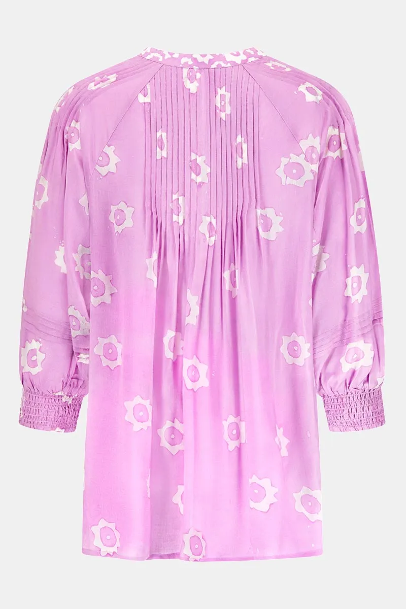 Nevaeh Pintuck Top