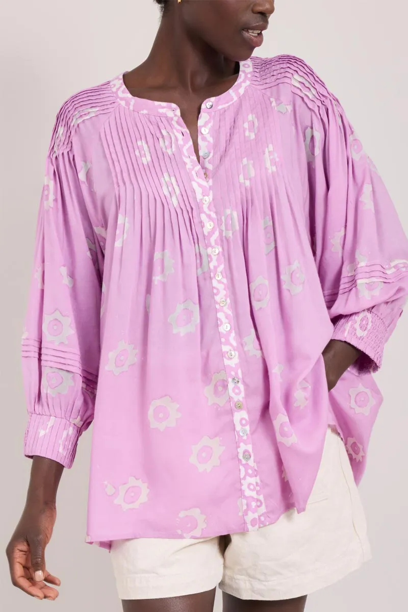 Nevaeh Pintuck Top