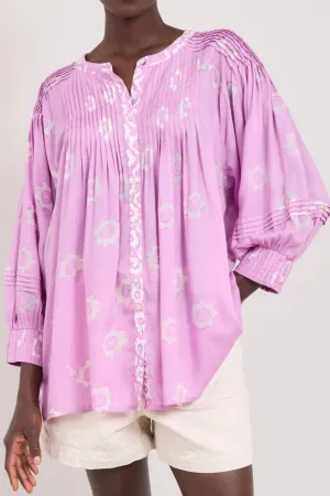 Nevaeh Pintuck Top