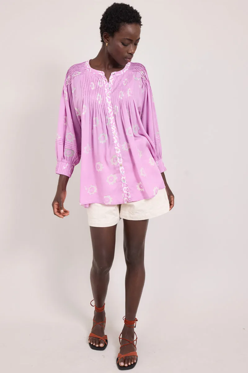 Nevaeh Pintuck Top