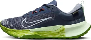 Nike Juniper Trail 2 Gore-TEX Women's Waterproof Trail Running Shoes (FB2065-403, hunder Blue/Vapor Green) Size 10