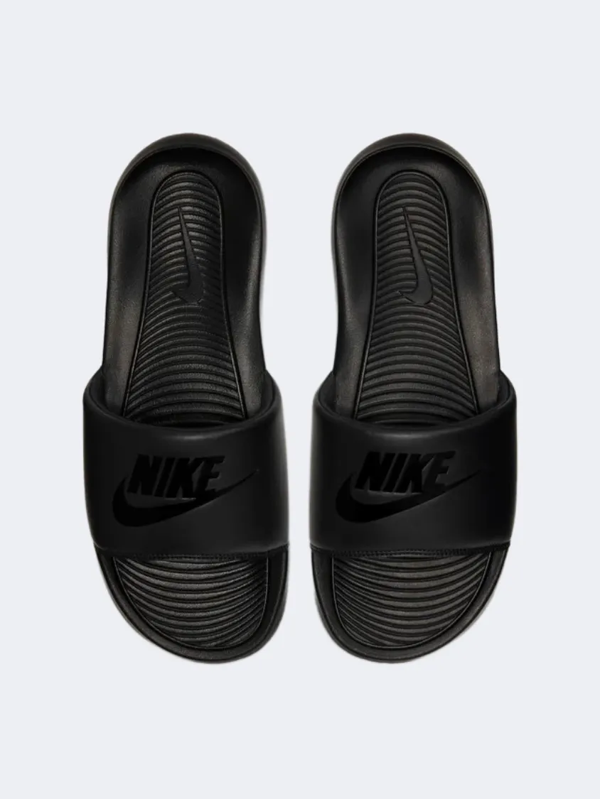 Nike Victori Men Lifestyle Slippers Black