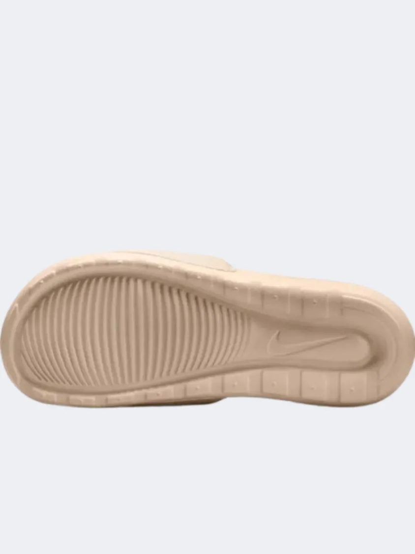 Nike Victori One Logo Women Lifestyle Slippers Sanddrift/Black