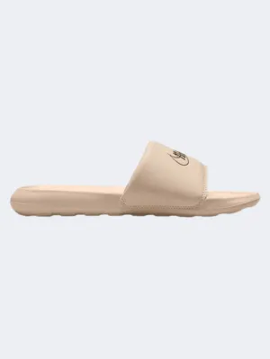 Nike Victori One Logo Women Lifestyle Slippers Sanddrift/Black