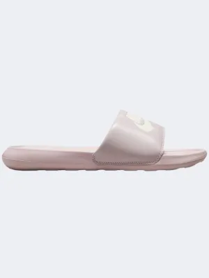 Nike Victori One Women Lifestyle Slippers Sail/Platinum Violet