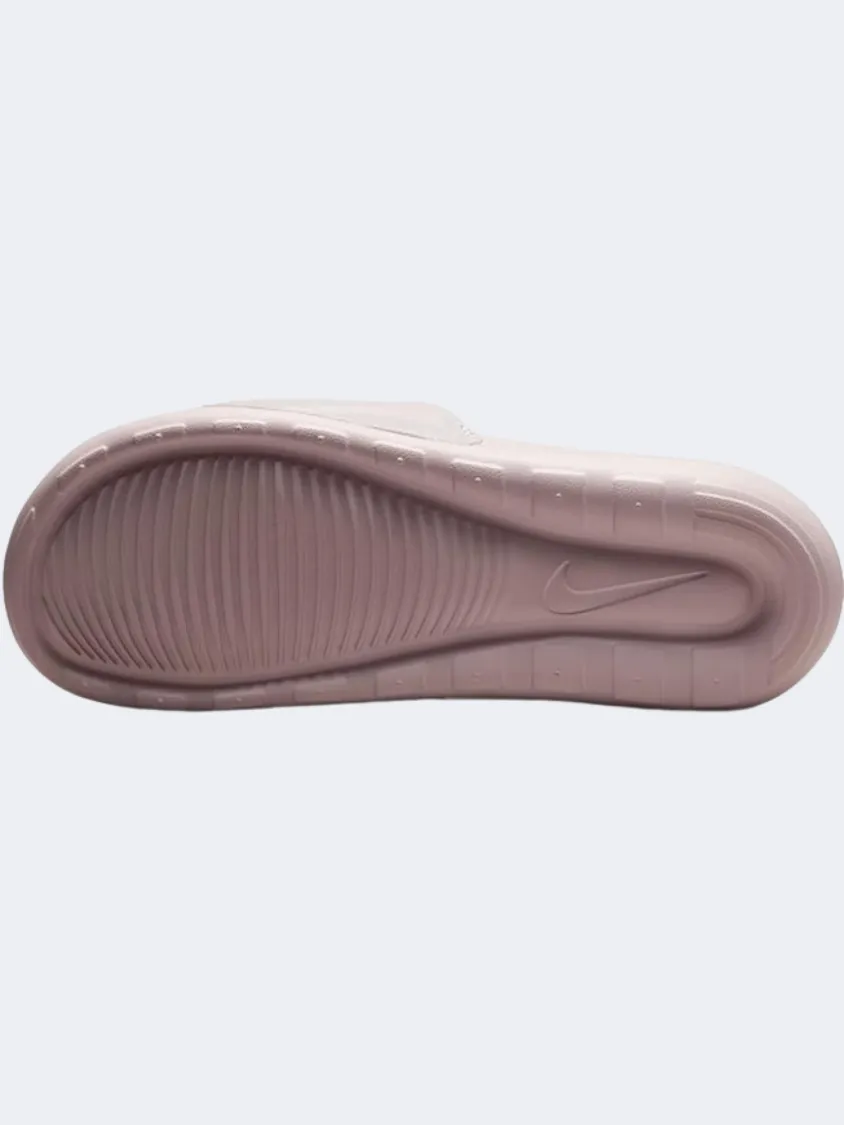 Nike Victori One Women Lifestyle Slippers Sail/Platinum Violet