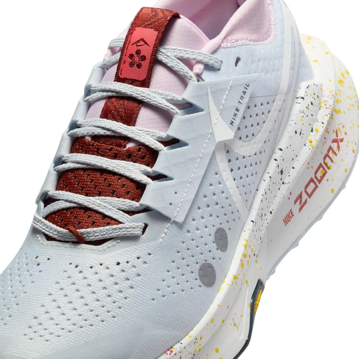 Nike Zegama 2 Women's Trail Running Shoes (FD5191-006, Pure Platinum/Football Grey/Pink Foam/White)