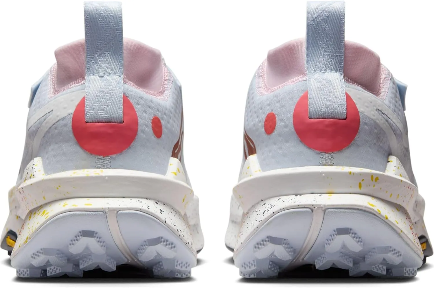 Nike Zegama 2 Women's Trail Running Shoes (FD5191-006, Pure Platinum/Football Grey/Pink Foam/White)