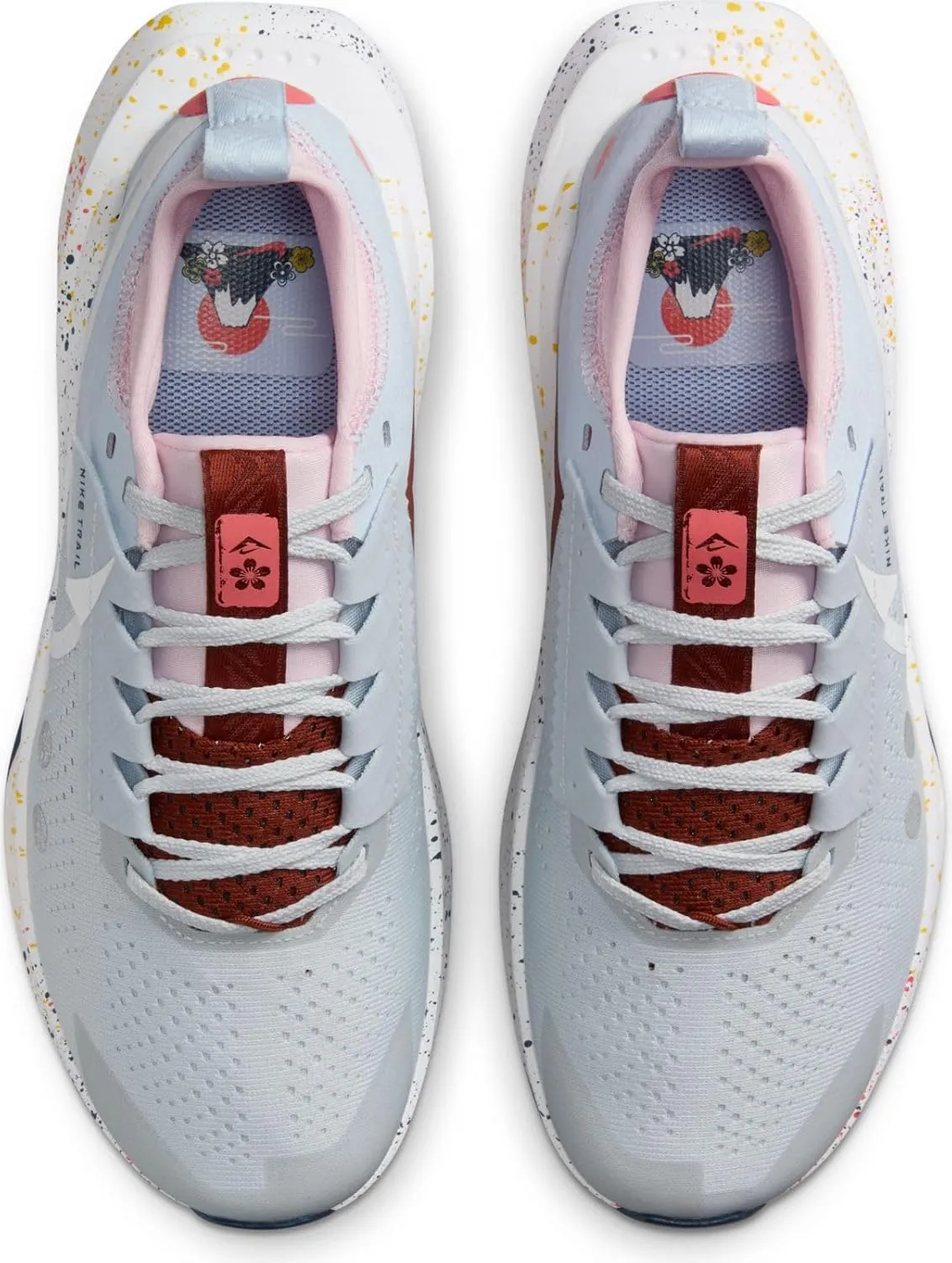 Nike Zegama 2 Women's Trail Running Shoes (FD5191-006, Pure Platinum/Football Grey/Pink Foam/White)