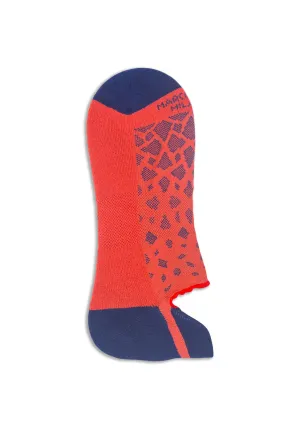 No Show Sneaker Socks | Red Mix