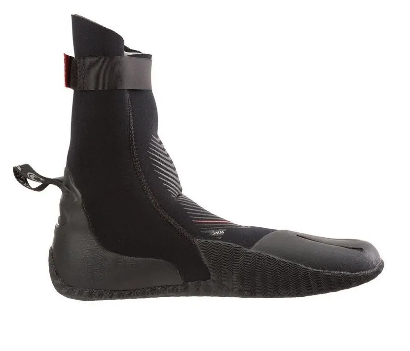 O'Neill Heat 3mm Round Toe Surf Boots - Adult - 2024