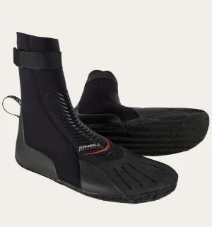 O'Neill Heat 3mm Round Toe Surf Boots - Adult - 2024