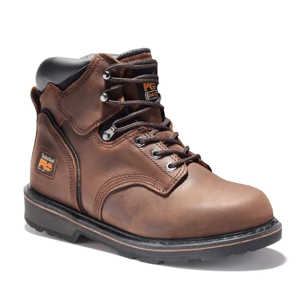 Pit Boss 6 inch Electrical Soft Toe Work Boots