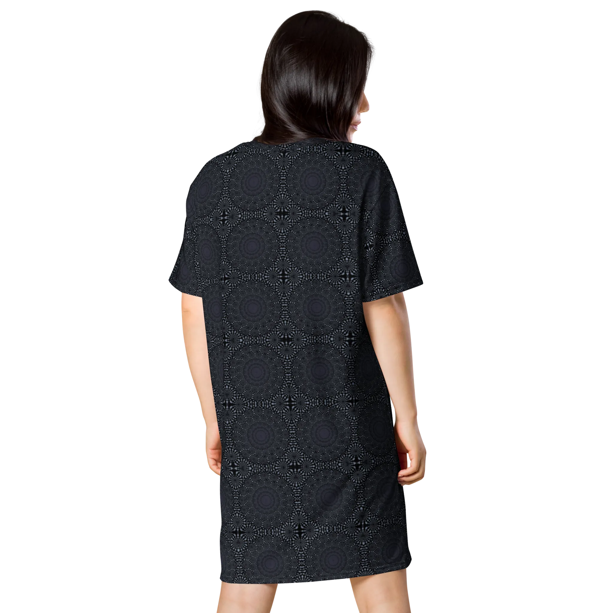 Recursia Desert Dream T-Shirt Dress In Blue