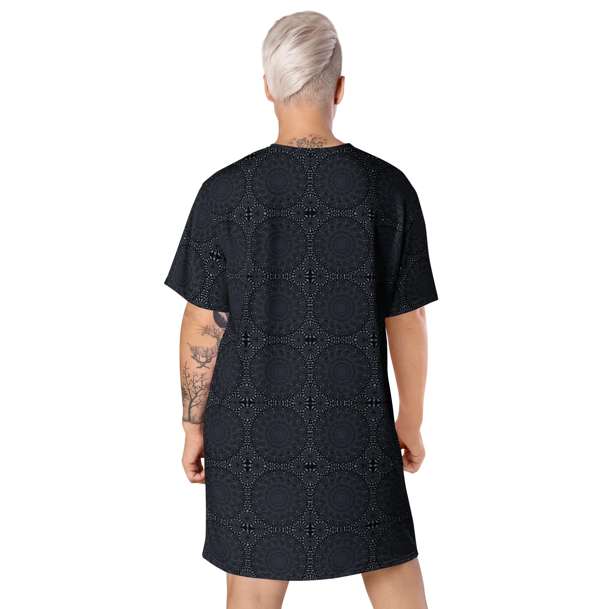 Recursia Desert Dream T-Shirt Dress In Blue