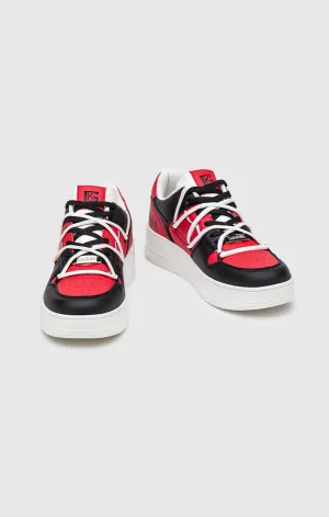 RED WRAPPED 2.0 SNEAKERS