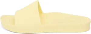 Reef Women's Water Scout Slide Sandal, Pale Banana, 6