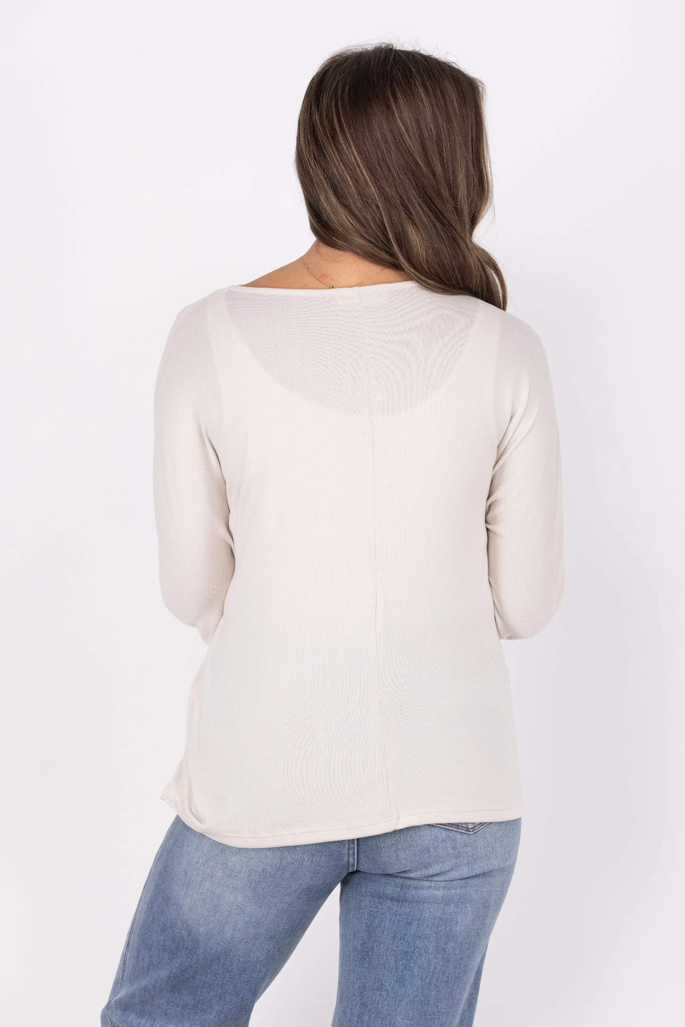 Ride The Line Long Sleeve Top * Final Sale*