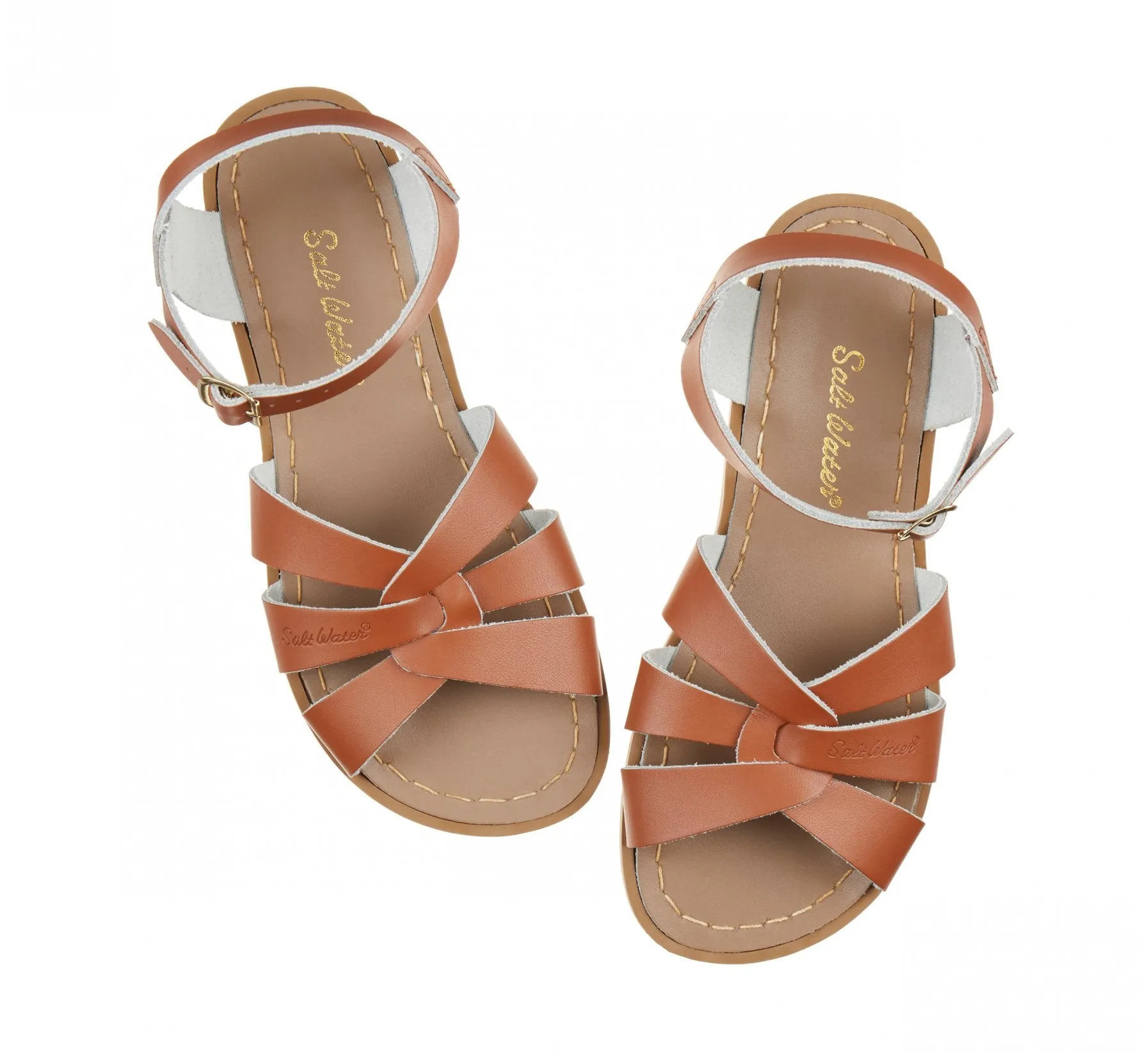 Salt Water Sandals Kids Original Sandal - Tan