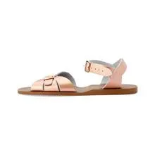Saltwater Classic Sandal - Rose Gold