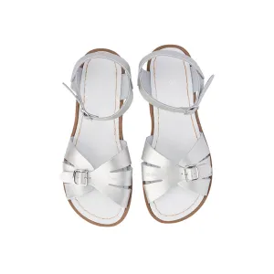 Saltwater Classic Sandal - Silver