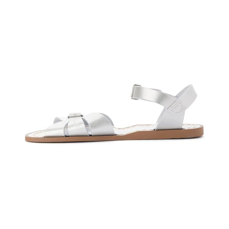 Saltwater Classic Sandal - Silver