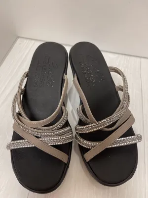 Sandals Heels Wedge By Skechers  Size: 7.5
