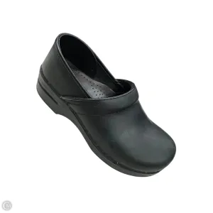 Shoes Heels Wedge By Dansko In Black, Size: 9
