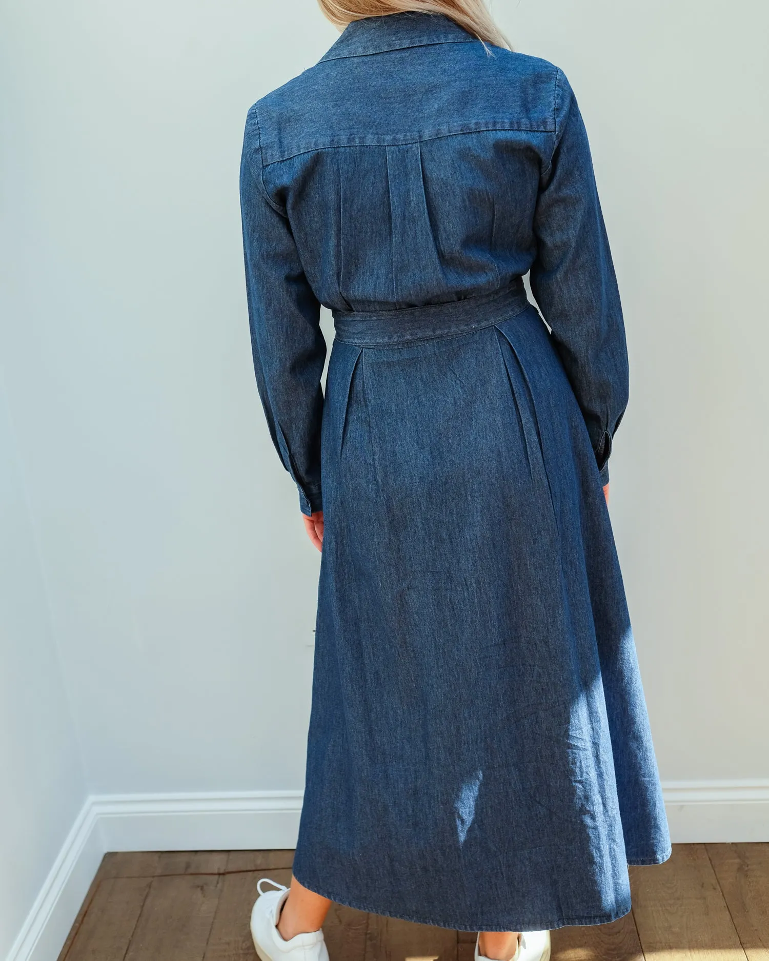 SLF Miranda dress in denim