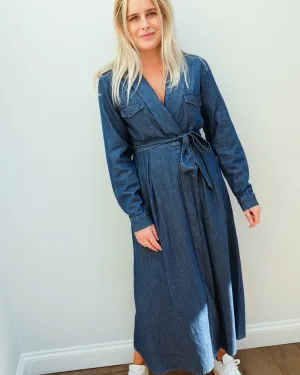 SLF Miranda dress in denim