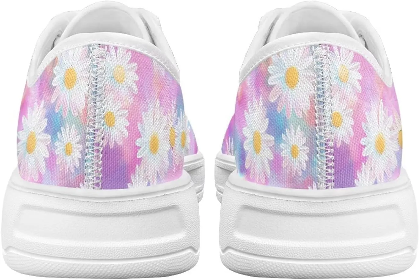 Sneakers for Women Memory Foam Spring Shoes for Women Footwear Slip-On Canvas Shoes Non Slip Fashion 5.5-13.5