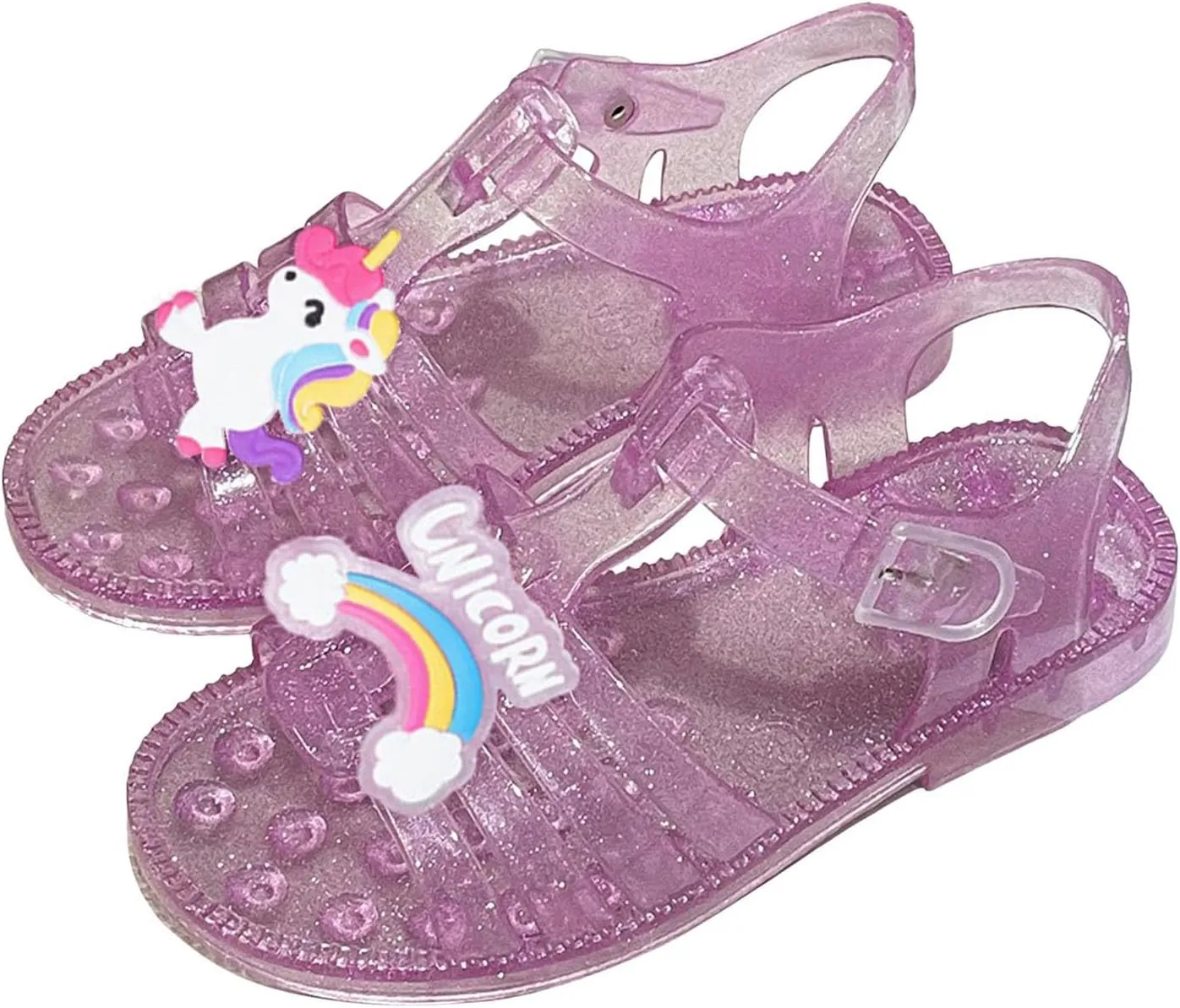 Summer Girls Sandals Jelly Cloth Flower Fashion Children Open Toe Beach Shoes Cute Sandals for Girls for Girl