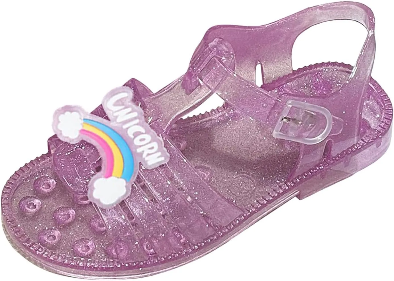 Summer Girls Sandals Jelly Cloth Flower Fashion Children Open Toe Beach Shoes Cute Sandals for Girls for Girl