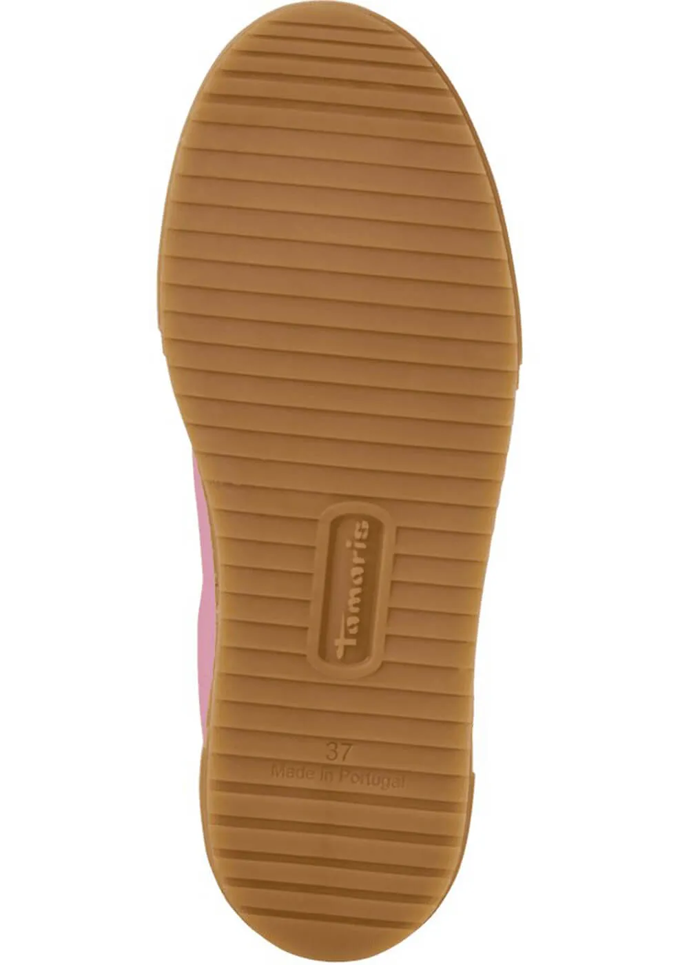 Tamaris Brenna Leather 70's Sneakers Pink