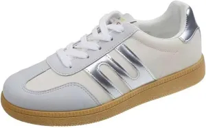 Tennis Shoes for Women & Girls Anti Slip Running Shoes Retro Leather Skateboarding Sneakers - Lightweight & Comfortable