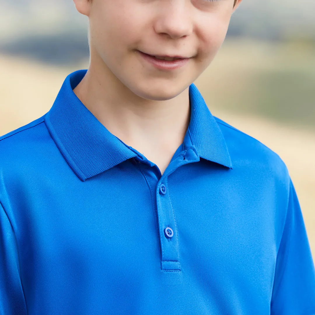 The Action Polo | Kids | Short Sleeve