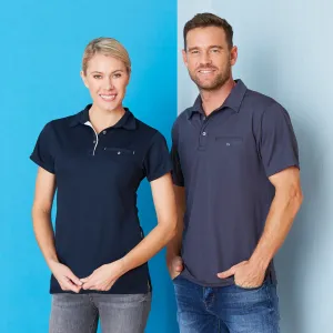 The Boston Polo | Mens | Short Sleeve
