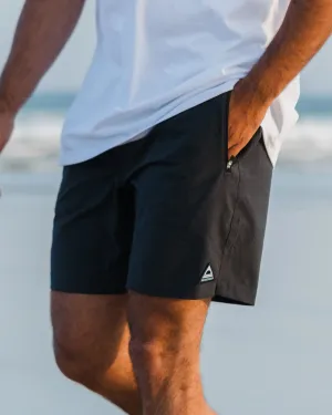 Traveller All Purpose Short - Black