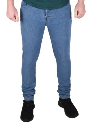 True Face Men Skinny Cotton Jeans
