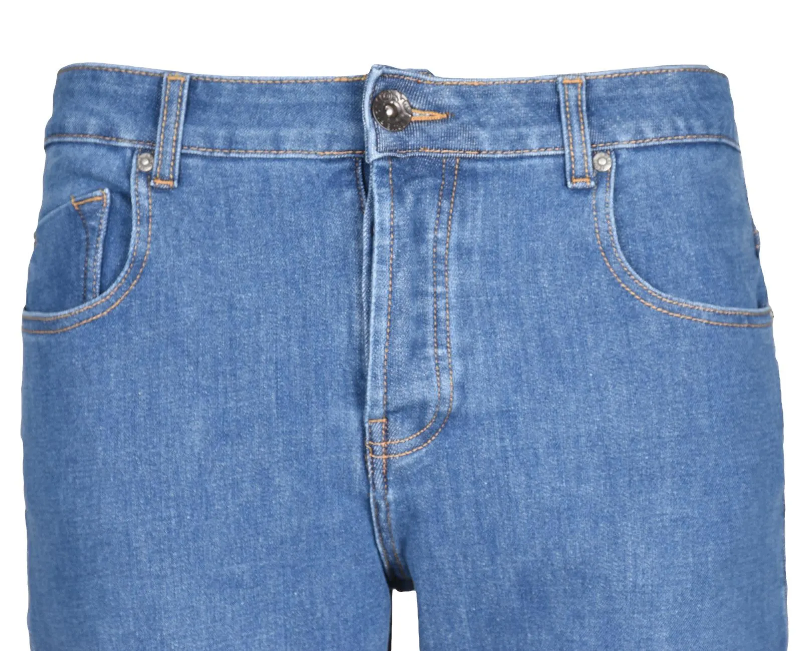 True Face Men Skinny Cotton Jeans
