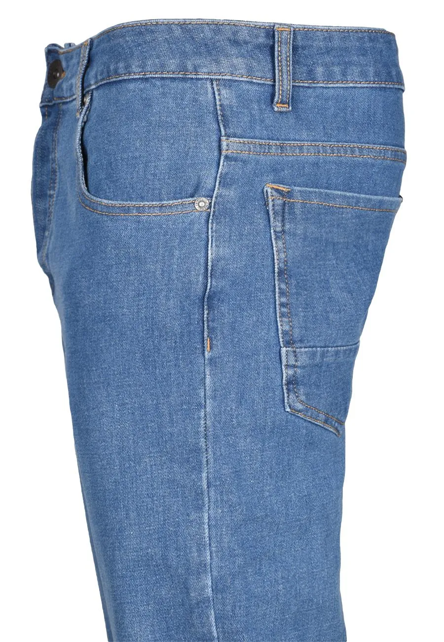 True Face Men Skinny Cotton Jeans