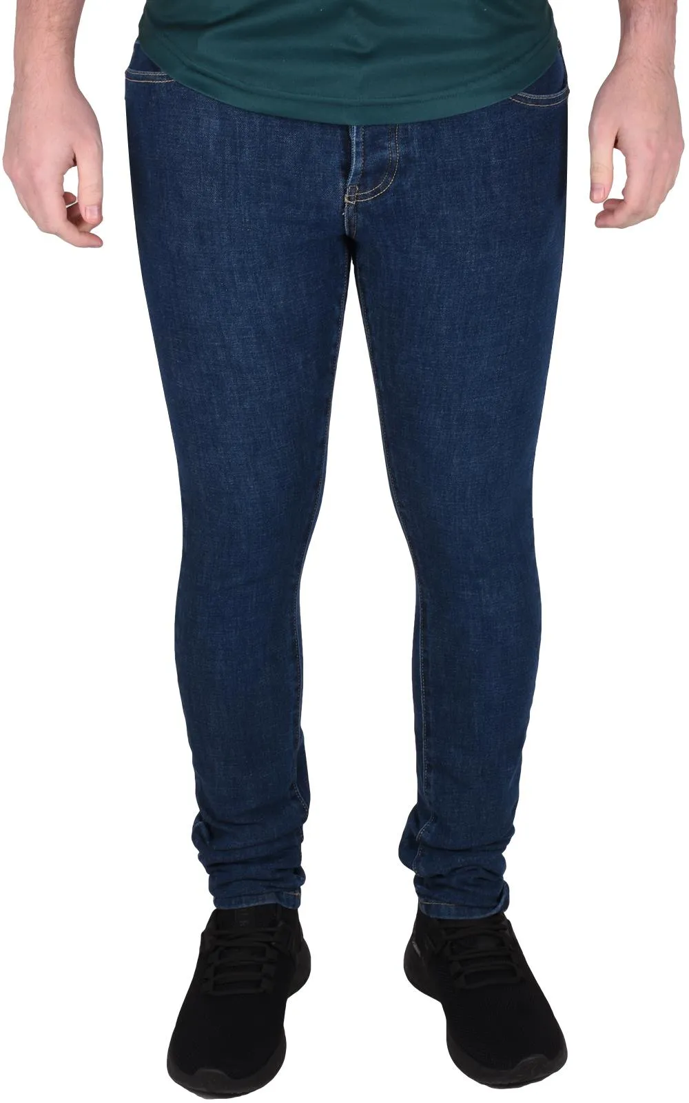 True Face Men Skinny Cotton Jeans