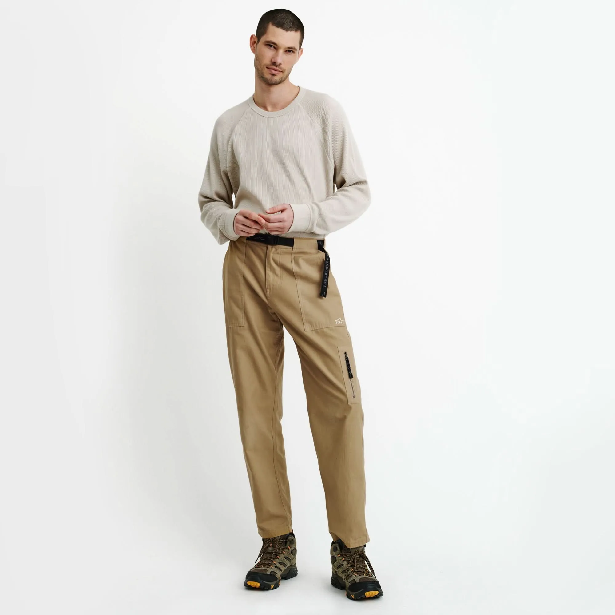 Twill All-Purpose Pant Sand